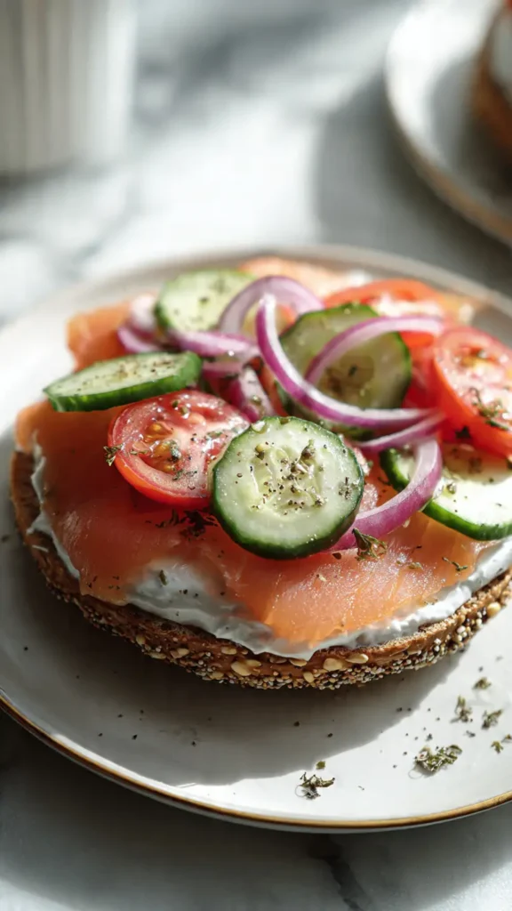 1. The Greek Yogurt Everything Bagel (My Accidental Discovery)