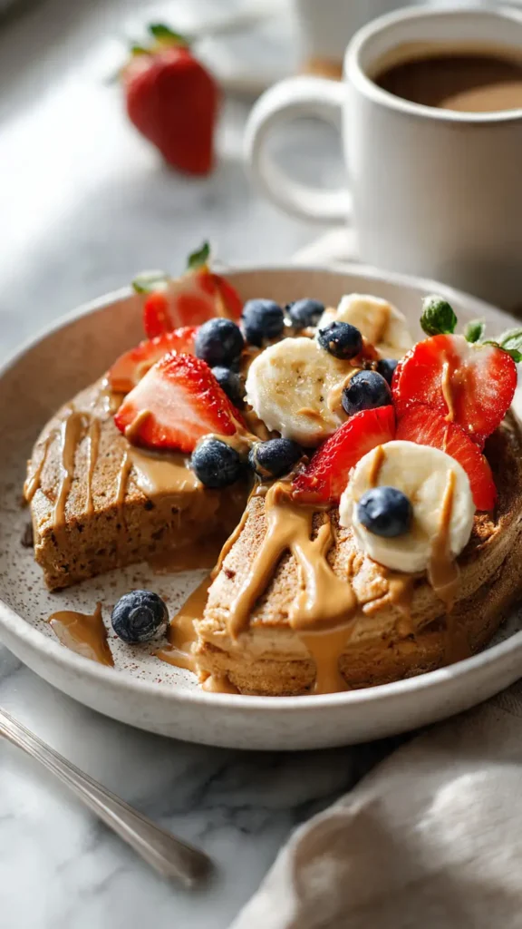 1. The "I Can't Believe This Works" Protein Pancake Bowl