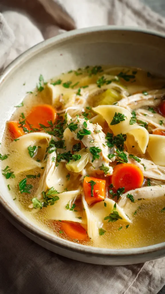 10. Classic Chicken Noodle When Someone's Sick (Or Just Sad)