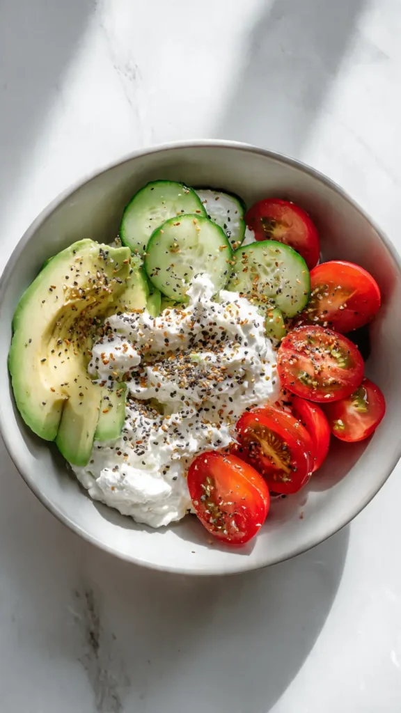 10. Cottage Cheese Protein Bowls (The "I Can't Believe This Counts as Dinner" Meal)