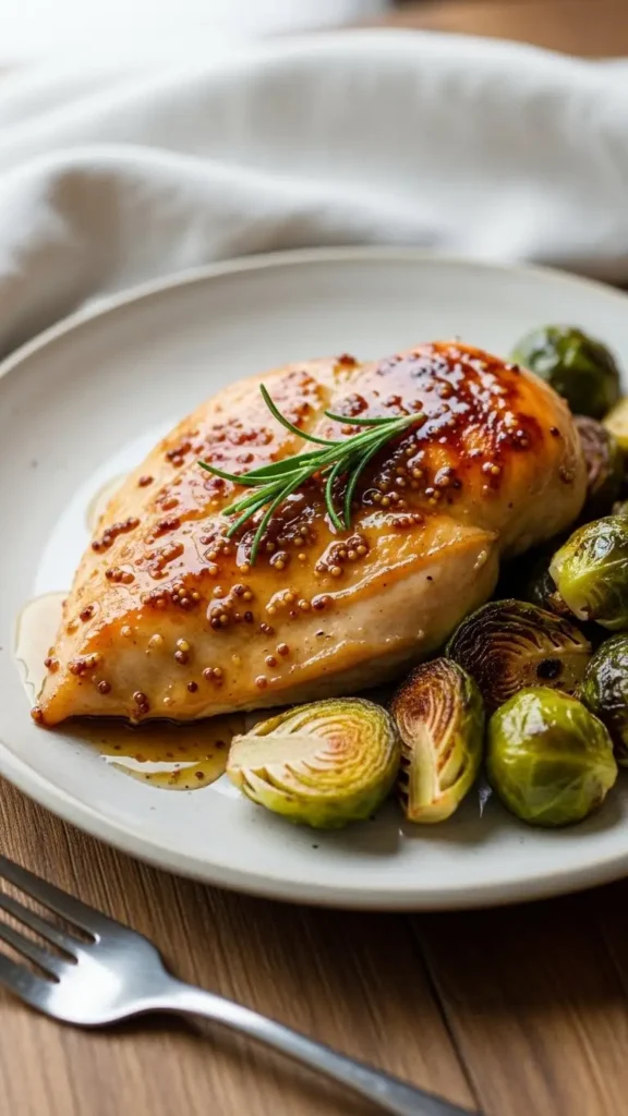 10. Honey Mustard Chicken That's Secretly Healthy