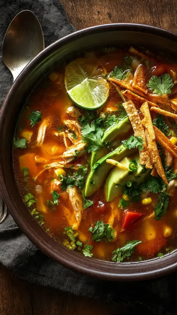 11. Mexican Chicken Soup That Warms Your Soul