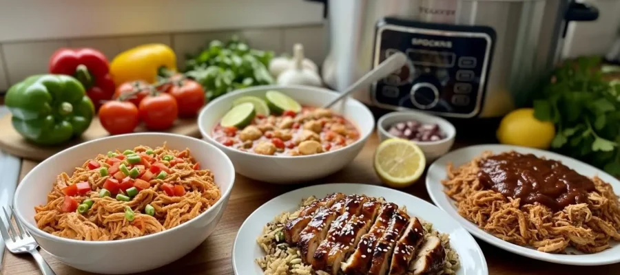 12 High Protein Crockpot Recipes Under 500 Kcal