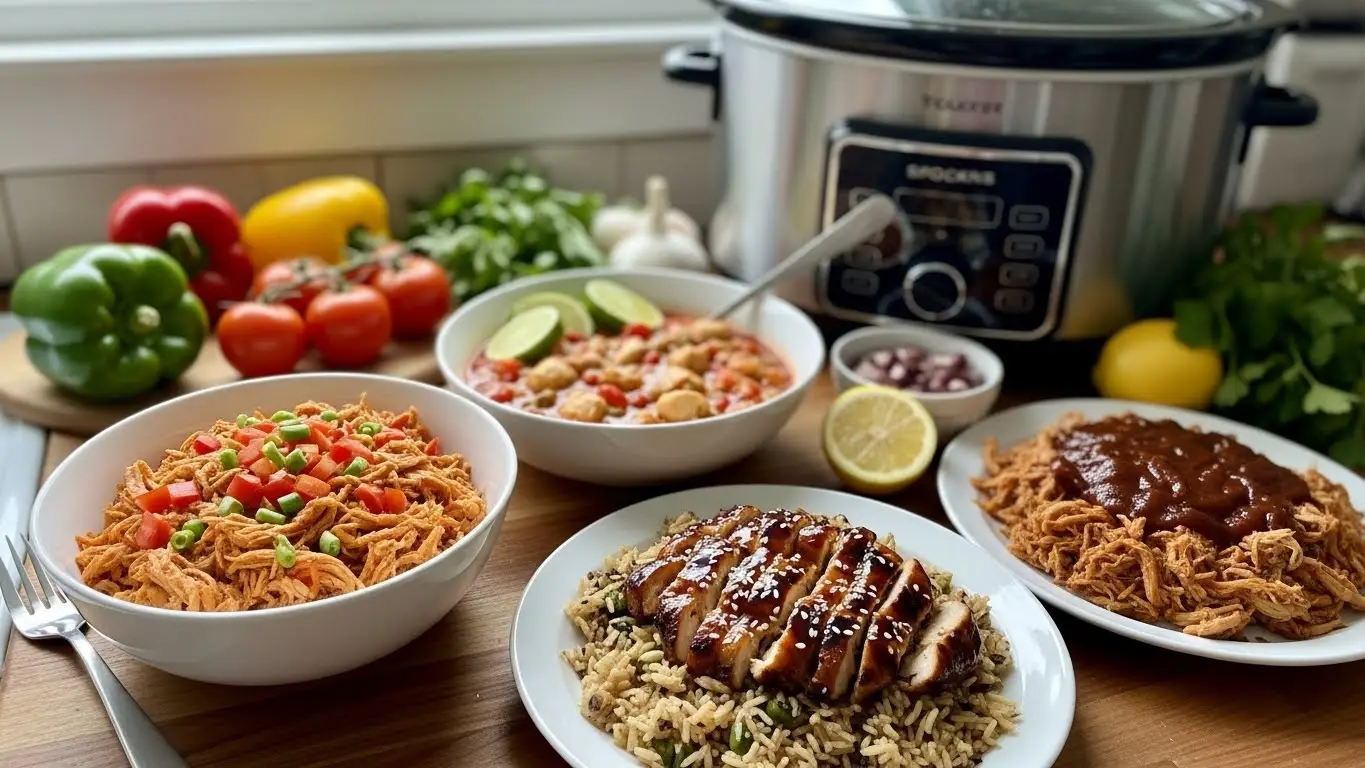 12 High Protein Crockpot Recipes Under 500 Kcal