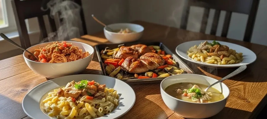 12 Quick Winter Chicken Dinner Recipes