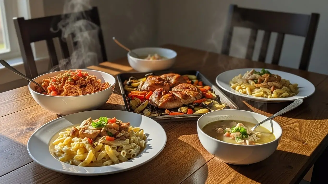 12 Quick Winter Chicken Dinner Recipes