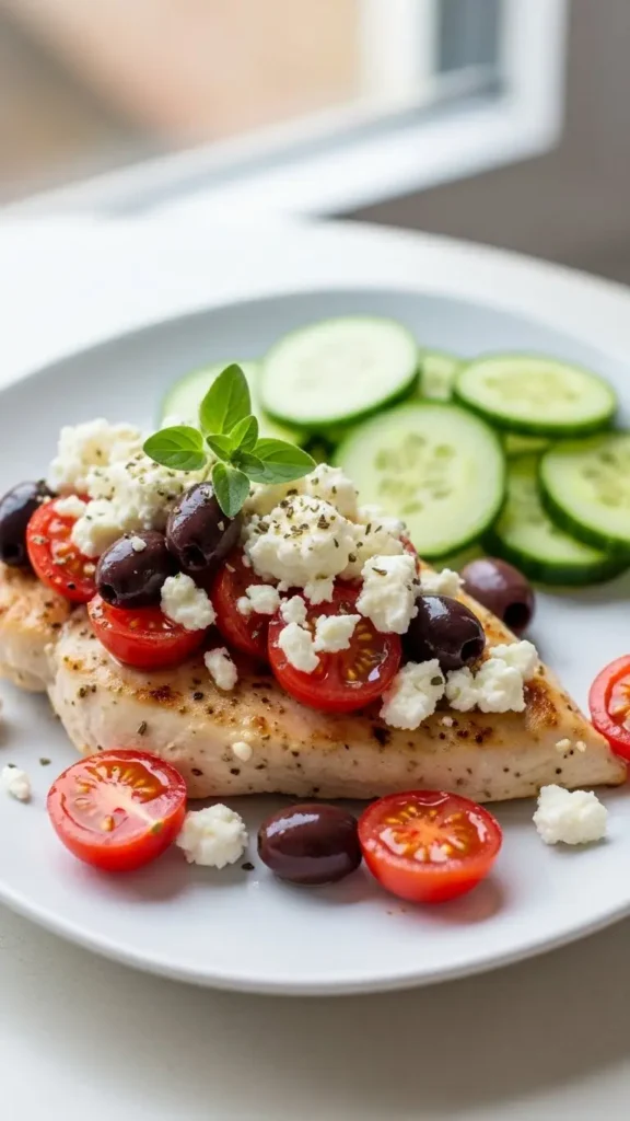 12. Greek Chicken That Transports You