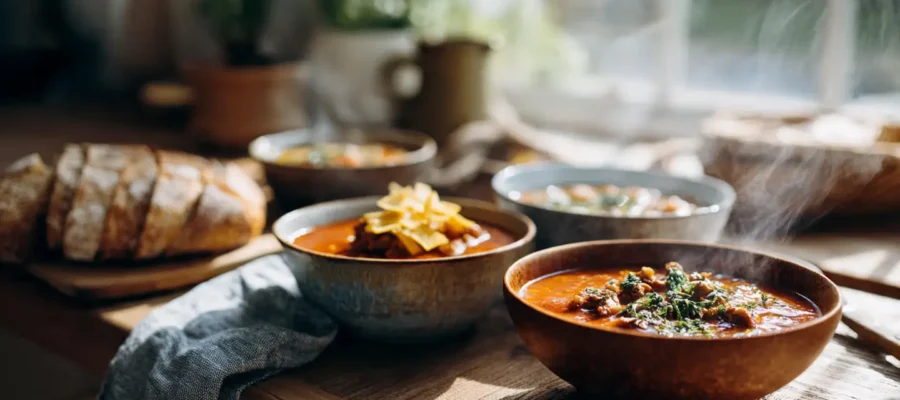 13 Cozy Soup and Stew Recipes to Warm Up Your Winter Dinners