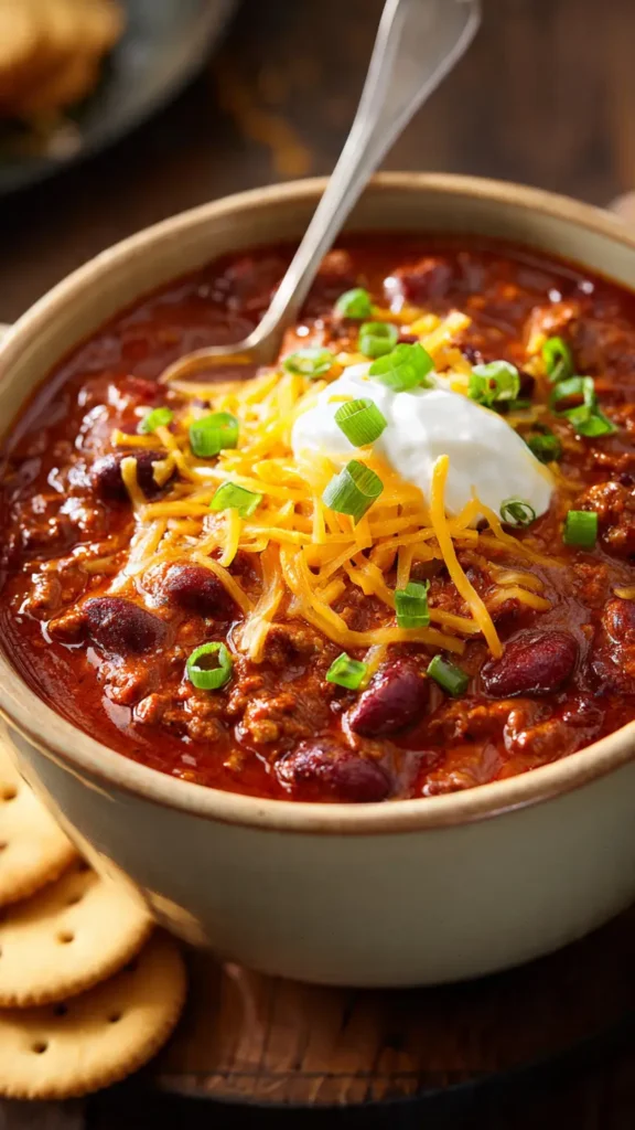 13. Instant Pot Chili (The Set-It-And-Forget-It Winner)
