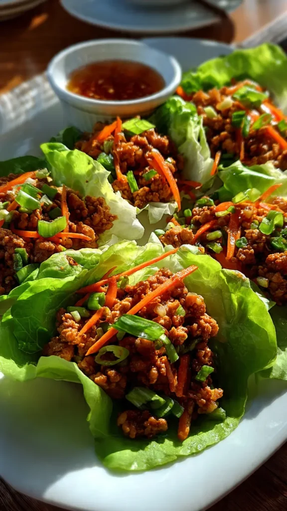 19. Turkey Lettuce Wraps (The Low-Carb Option That's Actually Good)