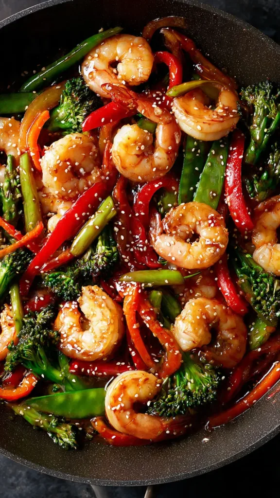 2. 15-Minute Shrimp Stir-Fry That Makes Takeout Seem Pointless