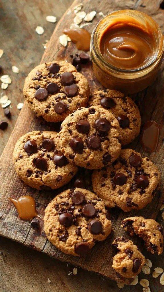 2. Cottage Cheese Chocolate Chip Cookies Without Protein Powder (But Still Packed with Protein)
