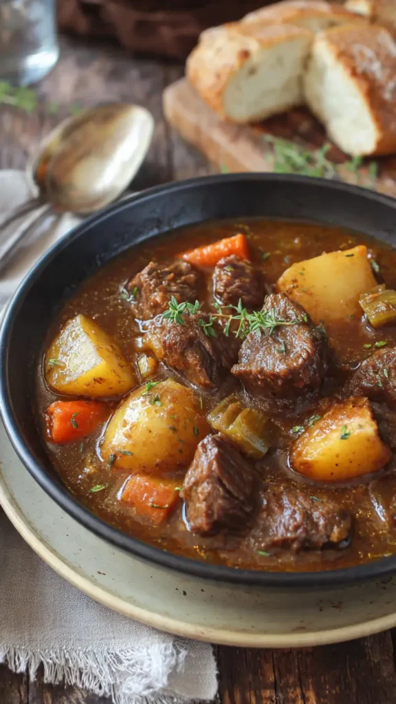 2. Grandma's Beef Stew (But I Changed It Because I'm Rebellious)