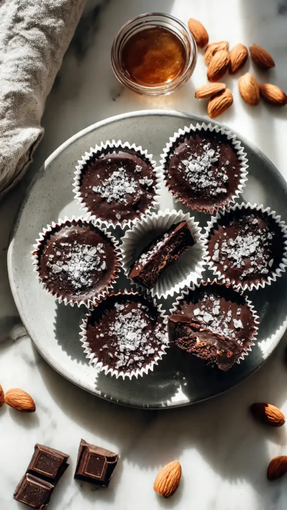 2. Healthy Homemade Reese's Cups (That Don't Taste Like Punishment)