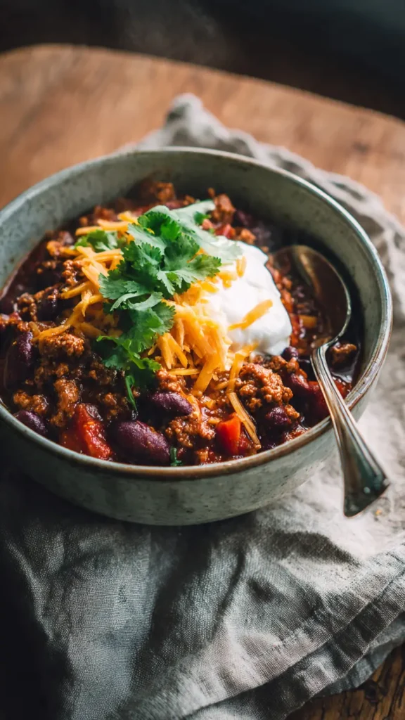 2. Stupidly Easy Turkey Chili That Makes Too Much (On Purpose)