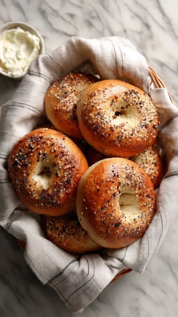 3. Bread Flour High Protein Bagels (The Chewy Ones)
