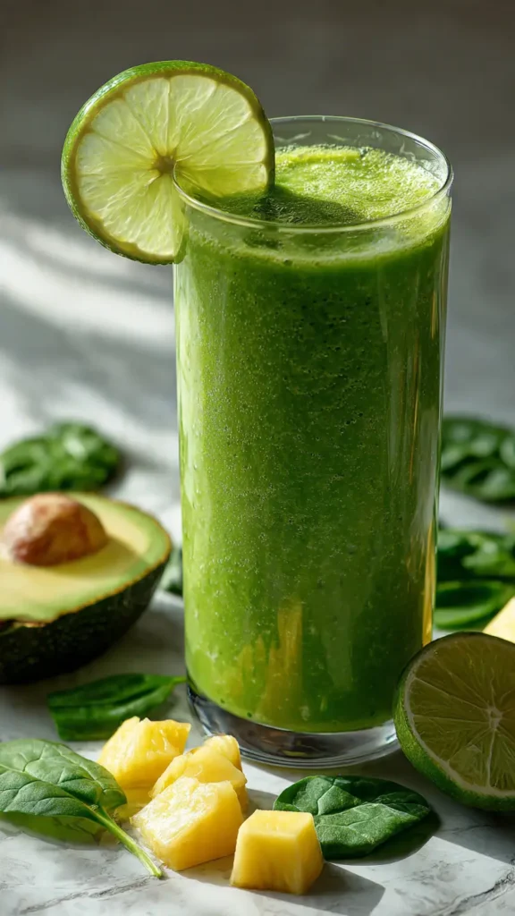 3. Green Machine Protein Smoothie (That Doesn't Taste Like Grass)
