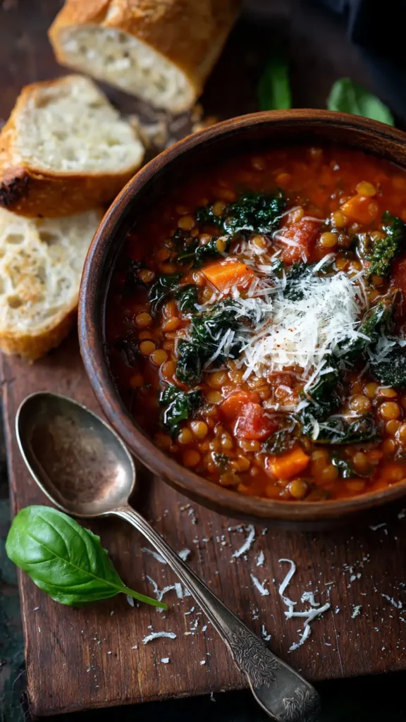 3. Italian Lentil Stew That Tastes Like Grandma Made It (Even Though She Didn't)