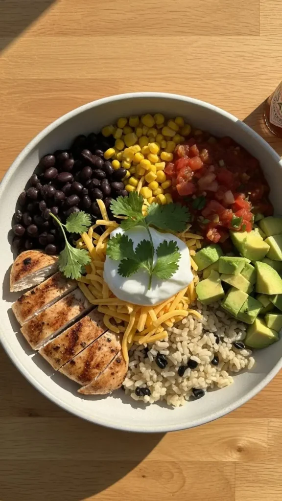 3. Lazy Protein Bowl (That My Husband Named)