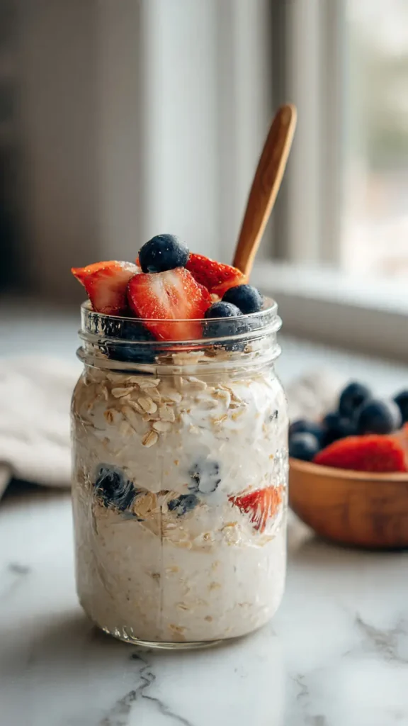 3. Overnight Oats (But Make It Cheap)