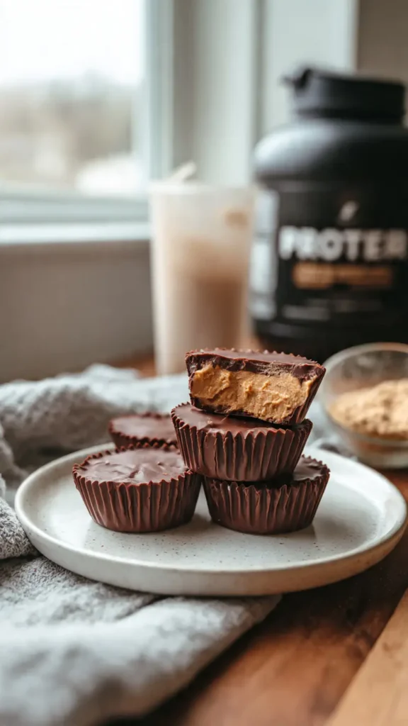 3. Protein-Packed Homemade Reese's Cups (For Your Gains, Bro)