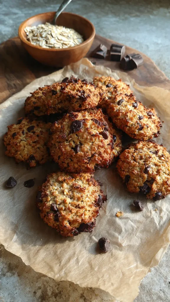 3. Simple 3 Ingredient Cottage Cheese Cookies (For When You Can't Be Bothered)
