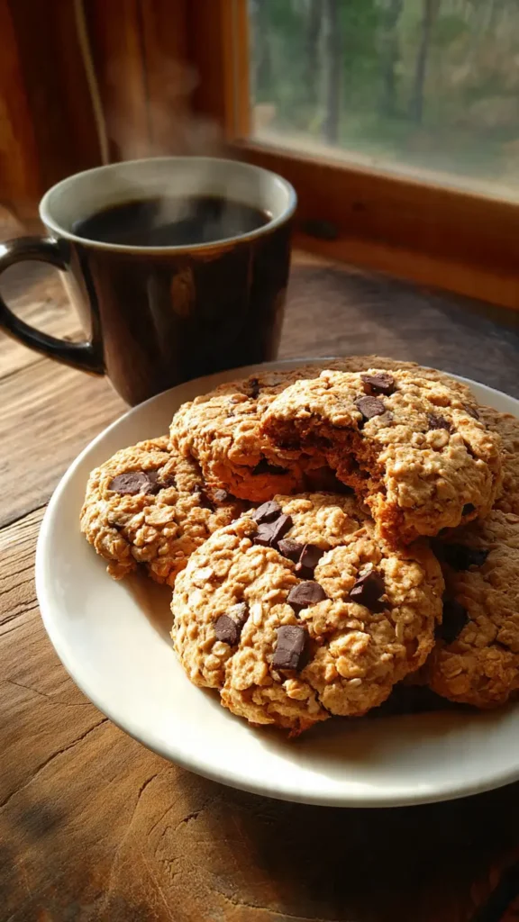 4. Cottage Cheese Oatmeal Chocolate Chip Cookies (The Breakfast Cookie That's Not Actually Breakfast)