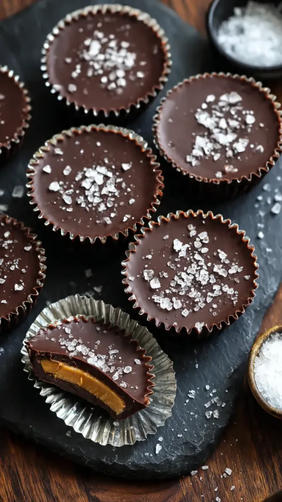 4. Keto Homemade Reese's Cups (Low-Carb Magic)