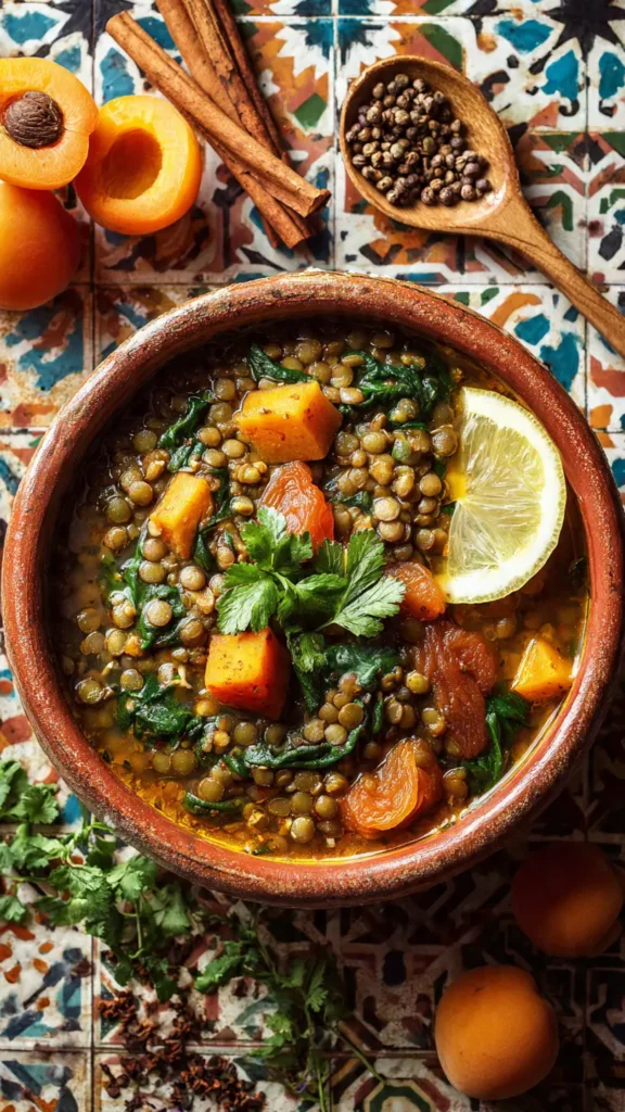 4. Moroccan-Spiced Lentil Stew (The One That Sounds Fancy But Isn't)