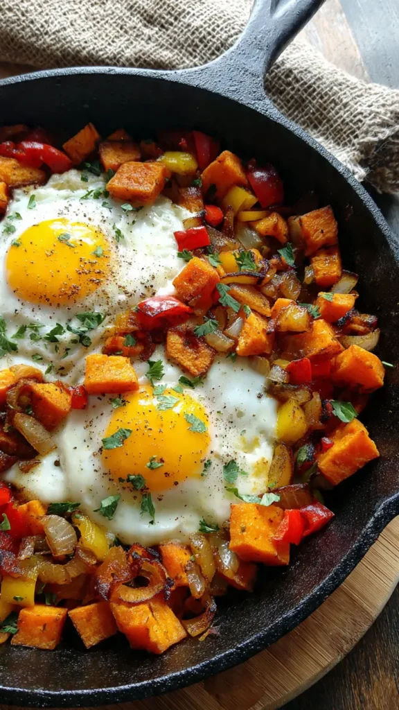 4. Sweet Potato Hash (Sounds Fancy, Is Not Fancy)