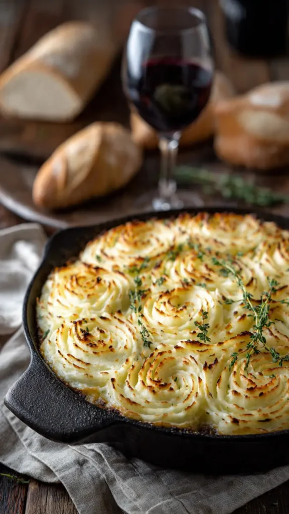 4. The "Jamie Oliver Made Me Do It" Fancy(ish) Shepherd's Pie Recipe