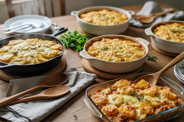 5 Cozy Shepherd’s Pie Recipe Ideas for Family Dinners