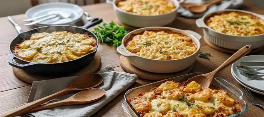 5 Cozy Shepherd’s Pie Recipe Ideas for Family Dinners