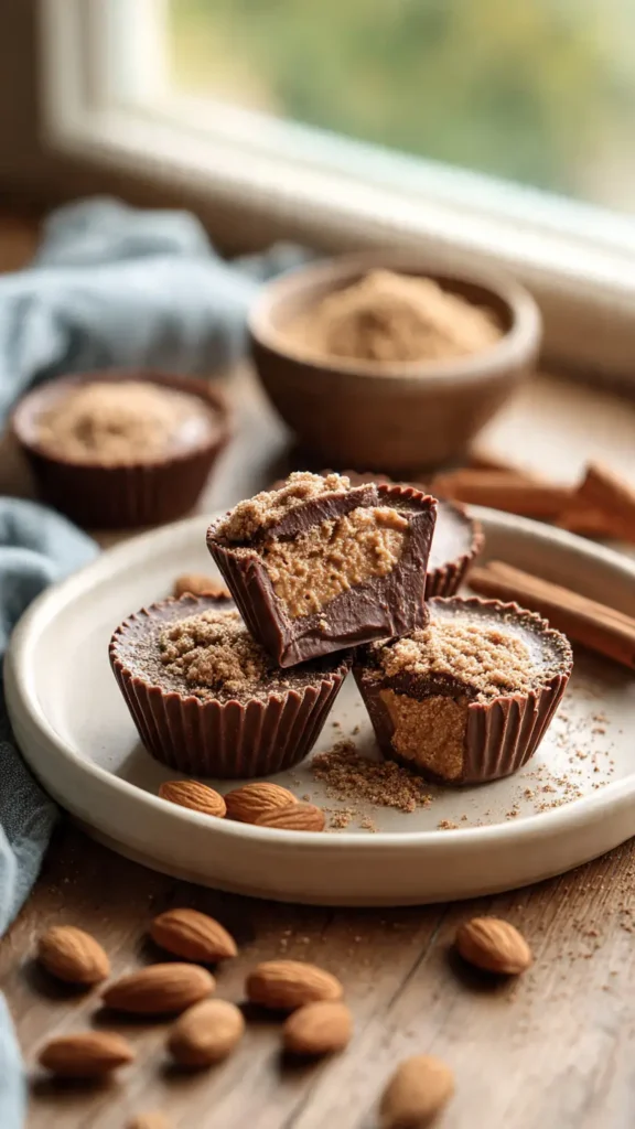 5. Almond Flour Homemade Reese's Cups (Gluten-Free & Fancy)