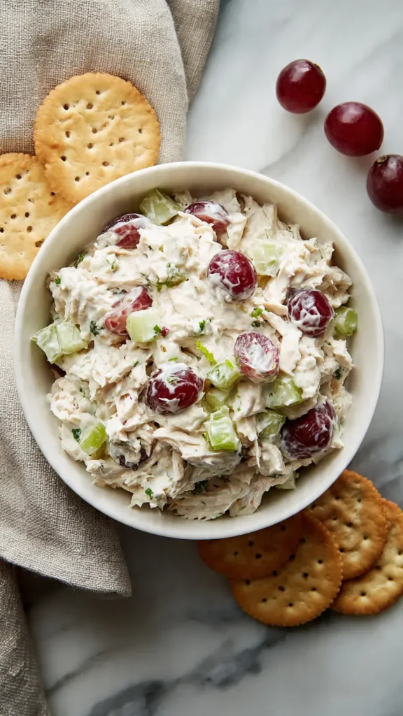 5. Greek Yogurt Chicken Salad (The No-Cook Hero)