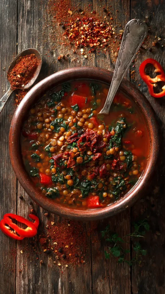 5. Smoky Spanish Lentil Stew (The One That Makes Your House Smell AMAZING)