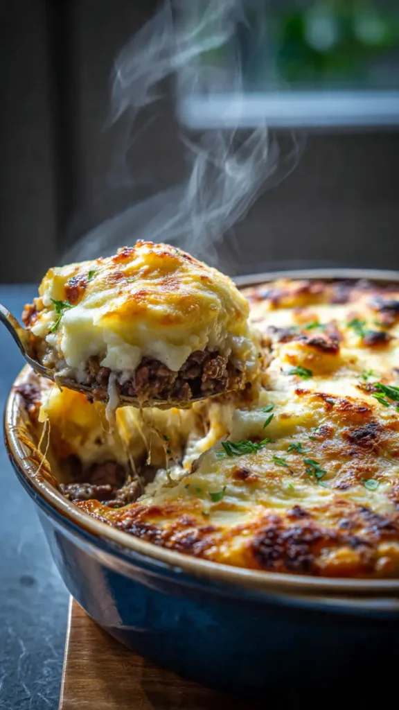 5. The "Hairy Bikers Inspired" Mega Cheesy Beef Shepherd's Pie Recipe