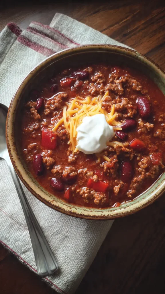 5. Turkey Chili That My Dad Won't Stop Requesting