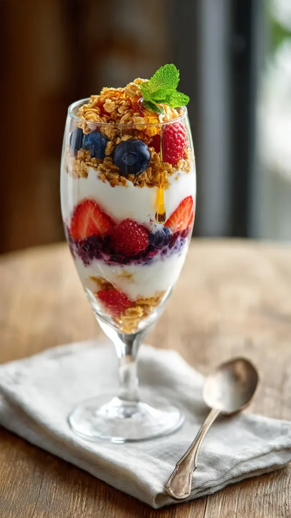 5. Yogurt Parfait (But We're Doing It Budget Style)