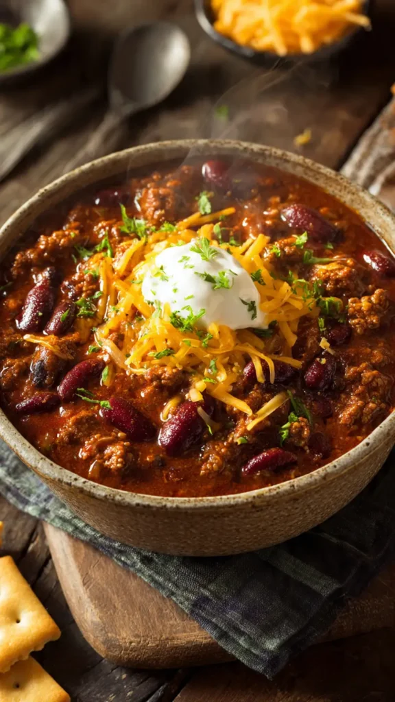 6. Chili That's Mostly Beans (The "Bulk Cooking" Hero)