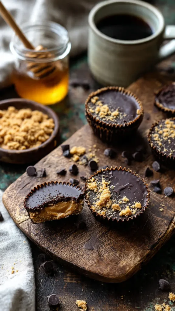 6. No Powdered Sugar Homemade Reese's Cups (For the "I Don't Have That" Moments)