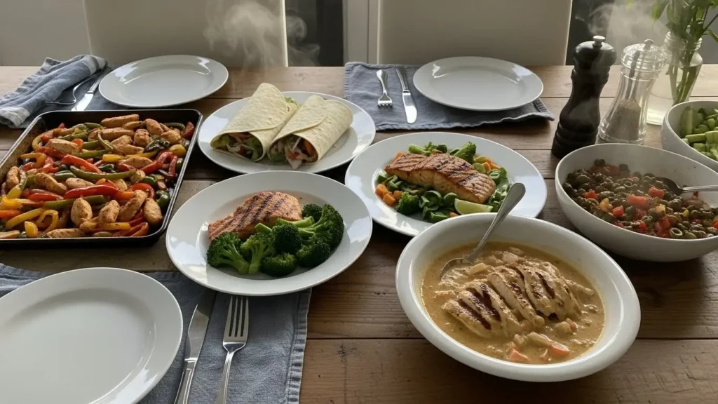 7 Easy High Protein Meals for Busy Weeknights