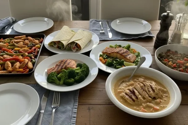7 Easy High Protein Meals for Busy Weeknights