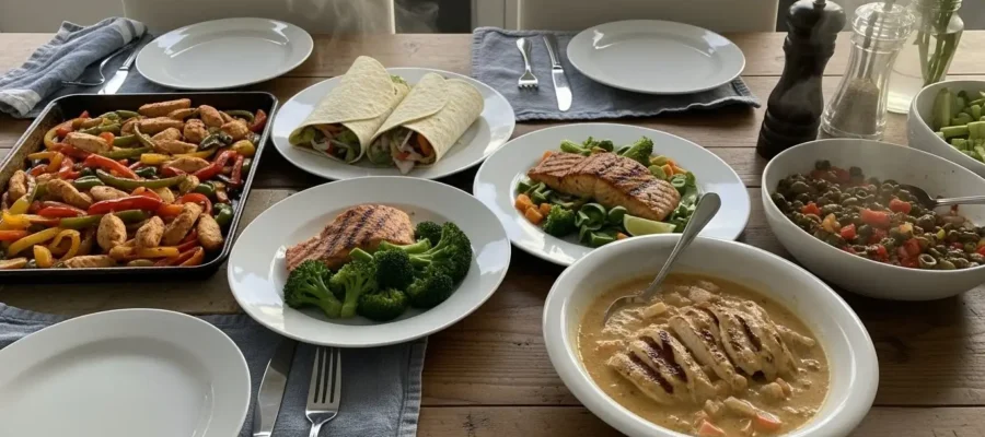 7 Easy High Protein Meals for Busy Weeknights