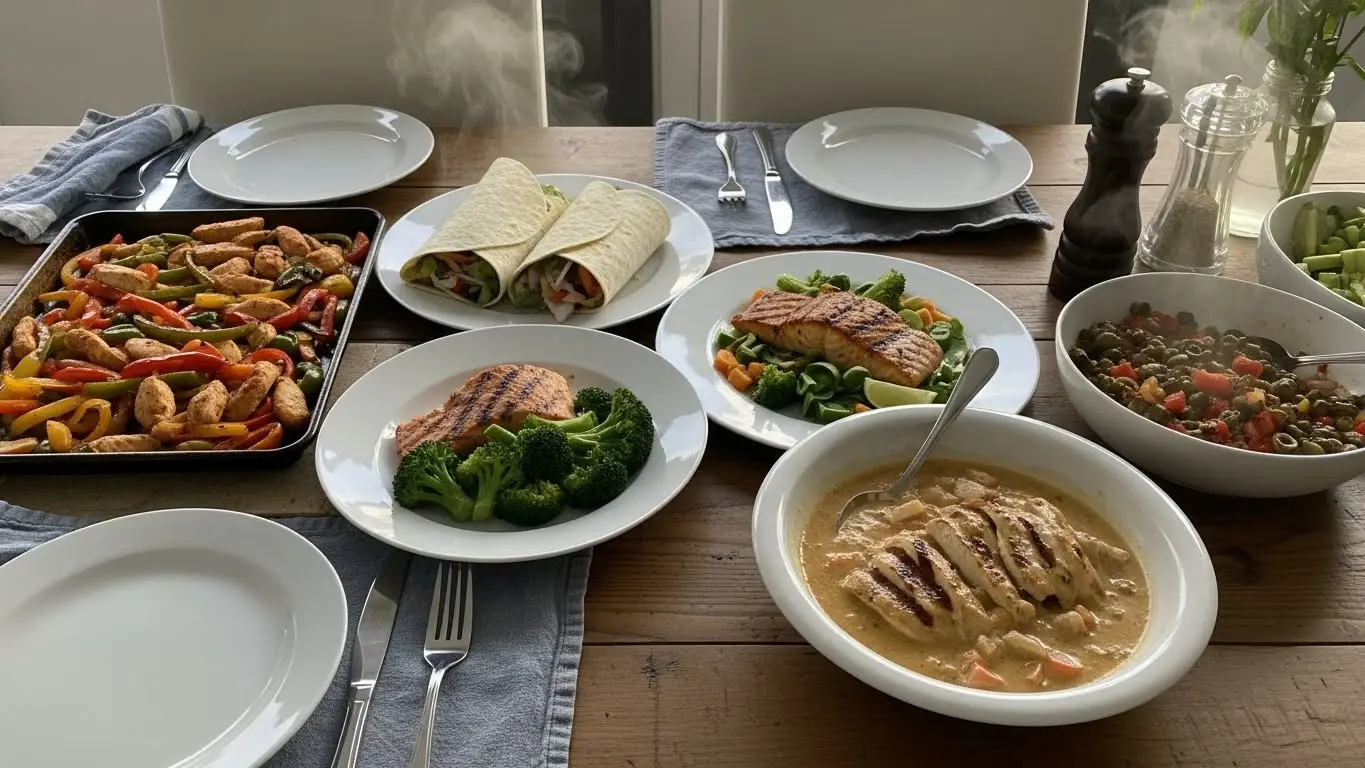7 Easy High Protein Meals for Busy Weeknights