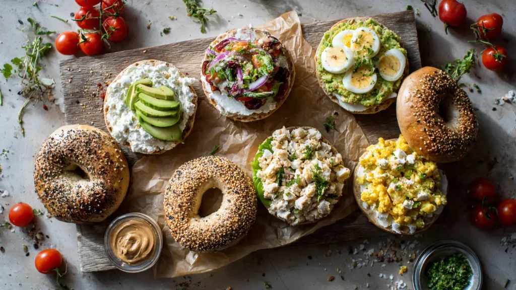 7 High Protein Bagel Ideas for Easy Meal Prep