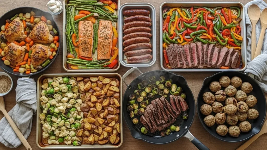7 High Protein One-Pan Dinner Ideas for Crazy Busy Nights