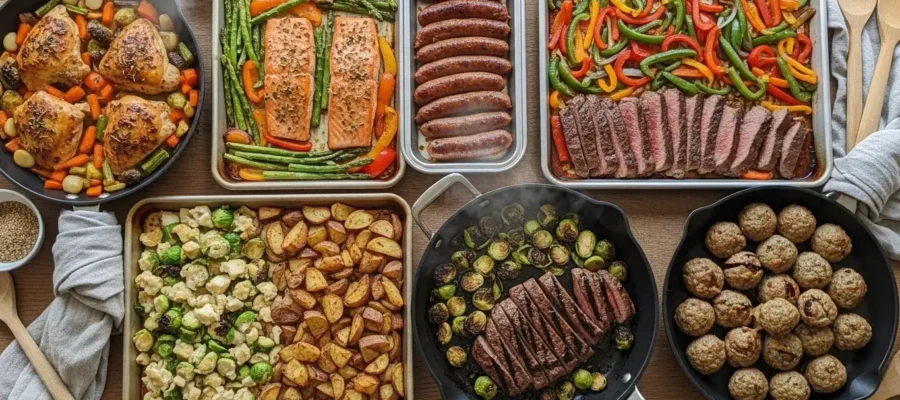 7 High Protein One-Pan Dinner Ideas for Crazy Busy Nights