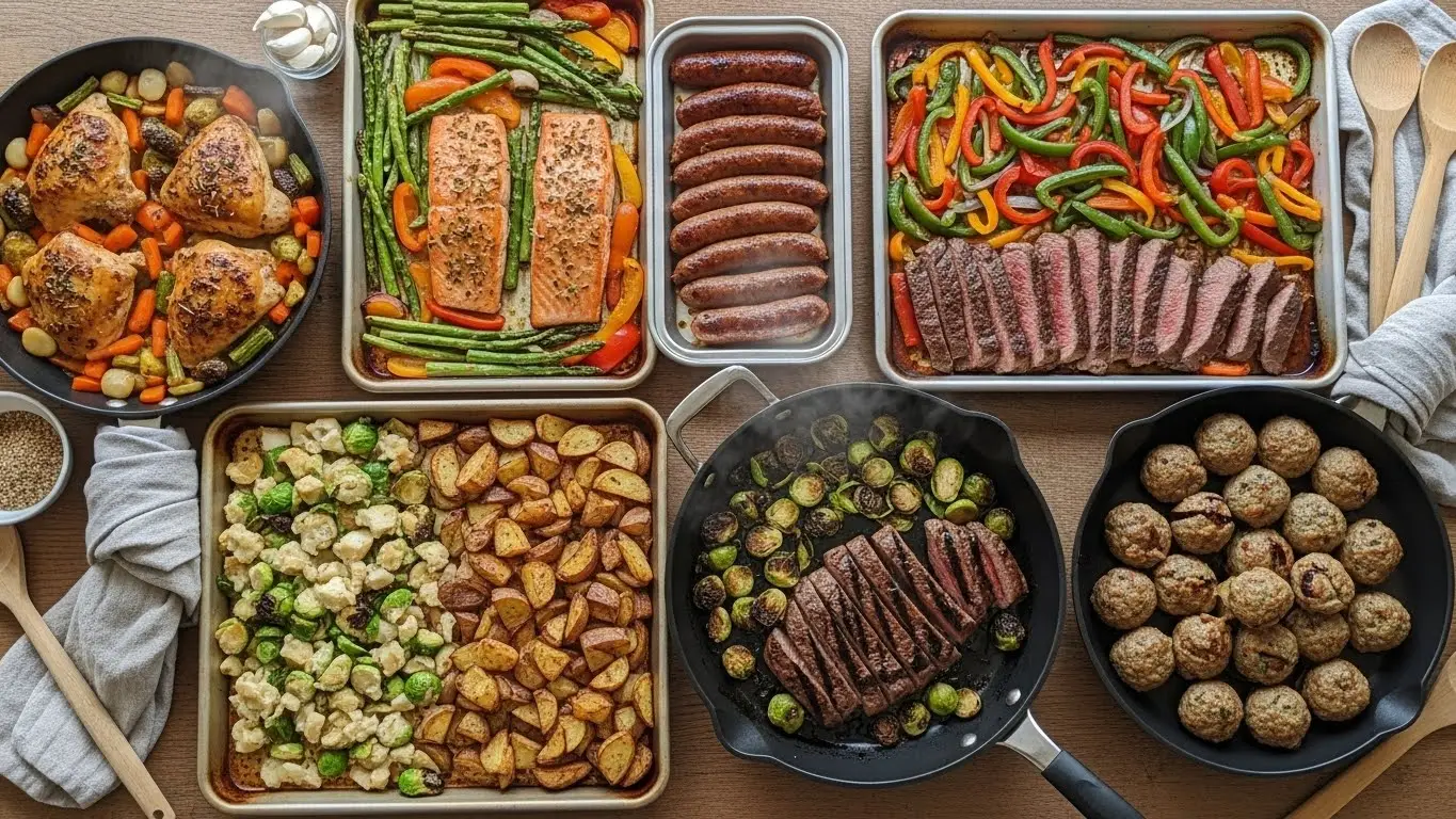 7 High Protein One-Pan Dinner Ideas for Crazy Busy Nights