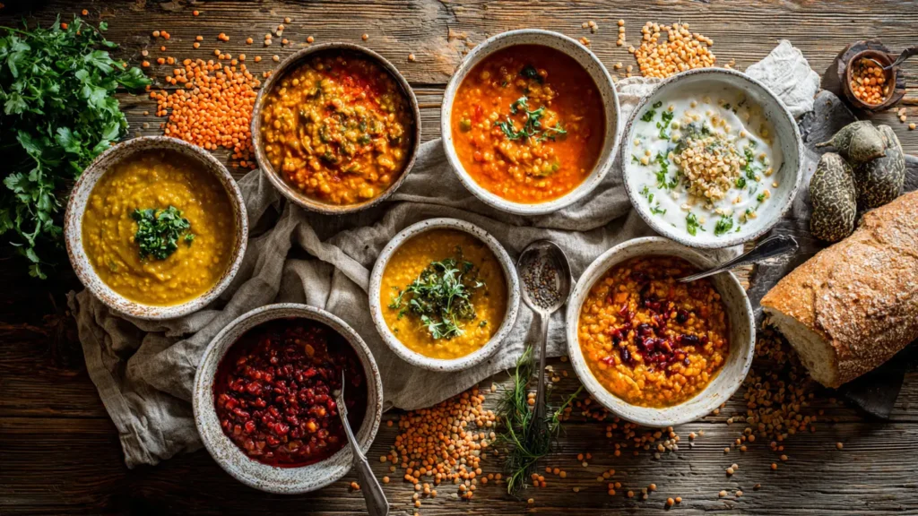 7 Protein-Packed Lentil Stews for Busy Moms